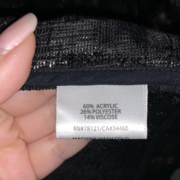 Eileen Fisher High Collar Open Front Jacket Petite - Picture 7 of 11